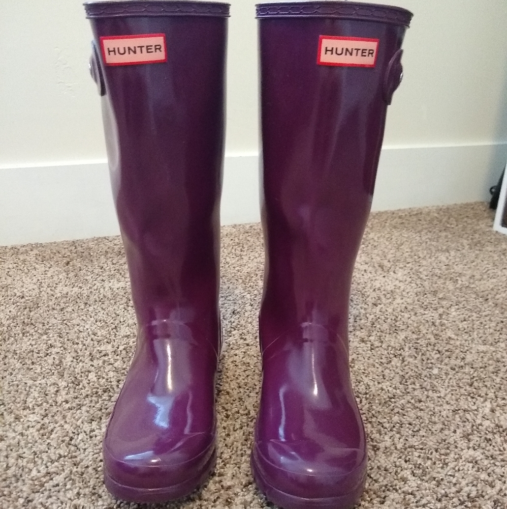 Hunter Rain Boots